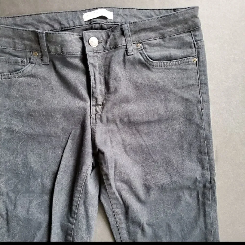 Zara Women's Premium Denim Collection Pants - Picture 3 of 10